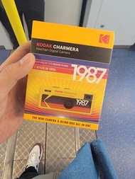 柯達相機盲盒，完新未開