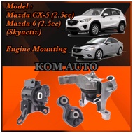 Mazda CX-5 (2.5cc) , Mazda 6 (2.5cc) Engine Mounting Skyactiv