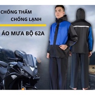 Fashionable Adult Raincoat Set Made of Waterproof Umbrella Fabric DKShop