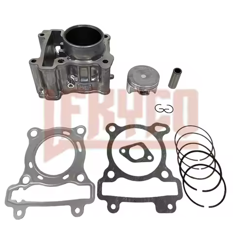 Motorcycle Cylinder Piston Ring Kit for Xenter150 SMAX155 XC155 Force155 Yamaha Xenter 150 Force SMA