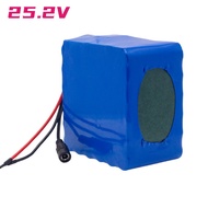 🚚6S5P 24V 11AH  Electric Motorcycle Tricycle Wheelchair Outdoor Battery Pack