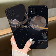 Xiaomi Redmi 9c / 10a / 10c / Poco C40 Bumper - Tpu - Pl4net Motif - Softcase - Protector