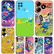 Case For TECNO POVA NEO 2 NEO 5G LE6J 4 PRO LG8N Phone Cover Adventure Time