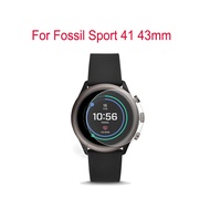 Screen Protector For Fossil Sport 41mm 43mm Smart Watch Tempered Glass Film Guard HD Anti Scratch films for Fossil Men Sport 43 mm