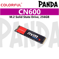 [CLEAR STOCK] Colorful CN600 256GB M.2 (M.2 2280 PCIE 3X4) SSD