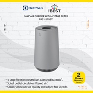 Electrolux 26m² Air Purifier with 4 stage filter  FA31-202GY