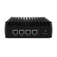 Micro Firewall Appliance, Mini PC, VPN, Router PC, Intel N5105, HUNSN RJ02, AES-NI, 4 x Intel 2.5GbE