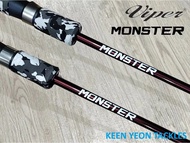 VIPER MONSTER FISHING ROD (SPINNING)