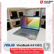 Laptop ASUS K413EQ Core i5 Gen 11 VGA NVIDIA MX350 MURAH BERGARANSI
