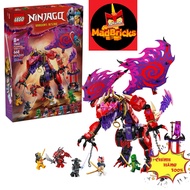 LEGO NINJAGO 71832 Thunderfang Dragon Assembly Toy (668 parts)