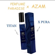 Perfume Paradise x Azam Titan X Pura