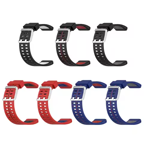 Women Men Replacement Watch Band for Polar V800 GPS Smart Bracelet Wrist Strap