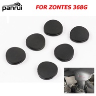 ZONTES 368G Rear Shock Absorber Bolt Plug, Decorative Cover for Rear Shock Absorber with Screw Hole 