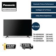 Panasonic TH-43HX655 HX655 Series Android TV (43-65) Inch TH-43HX655K