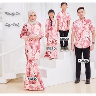 BATIK SEDONDON COUPLE/ FAMILY BAJU RAYA MURAH KEMEJA BUDAK KURUNG BUDAK BAJU RAYA BABY PLUS SIZE BAJ