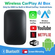 Eonon Wireless CarPlay and Android Auto AI BOX A502