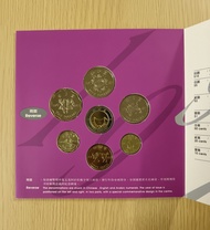 1997年 香港回歸祖國
紀念新鑄錢幣套裝