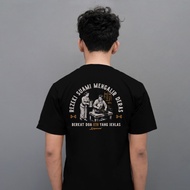 Kepstore Official - Husband's Fortune T-Shirt Flowing Deras - Viral Word T-Shirt - Unisex 24s Combed