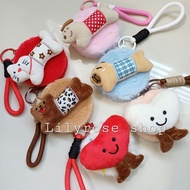 CAPYBARA DOG PUPPY CAT LOVE WS0053 2-sided fur mirror