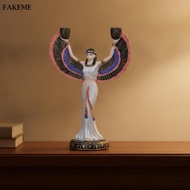 [SharprepublicefMY] Ancient Deity Figurine Resin Pharaonic Deity Sculpture Statue Multicolor