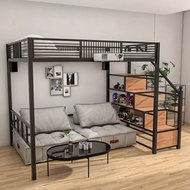mezzanine bed/ mezanin / tempat tidur tingkat/ kamar industrial