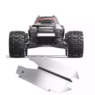 Metal Armor Collision Guard Bottom Plate Armor Upgrade Accessories for 1/10 MJX 10208 RC Car