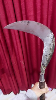 Arit baja super tajam anti rompal/sabit rumput baja per sipuhan super tajam wonosobo