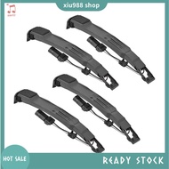 (xiu988) 4PCS Exterior Door Handle Bar Sensor Switch 4G8927753 4G8927753B for  A1 A4 A5 Q3 Q5   A6 A