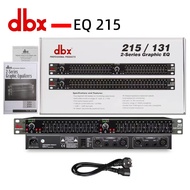 BOMGE Graphic Equalizer 31-Band Stereo EQ for Home Audio Dual Channel Professional DJ Equalizer