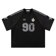 Bamo Ridge 90's Mesh Football Jersey