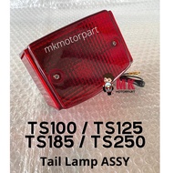 TAIL LAMP ASSY Suzuki TS100 / TS125 / TS185 / TS250 ER Tail Light / Lampu Brek Ekor Belakang