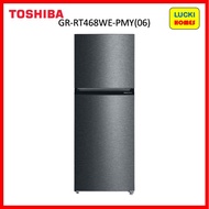 Toshiba Inverter 400L Refrigerator Peti Sejuk GR-RT468WE-PMY(06) Fridge 冰箱