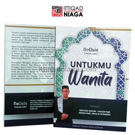 BeDaie - Untukmu Wanita - Tentang Hukum - Hakam Fiqh - Darah Haid - Nifas & Istihadah - Buku Agama I