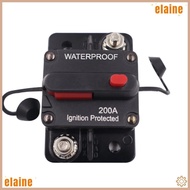 ELAINE Circuit Breaker, Metal Recoverable Circuit Breaker Switch, Practical Overcurrent Protection V