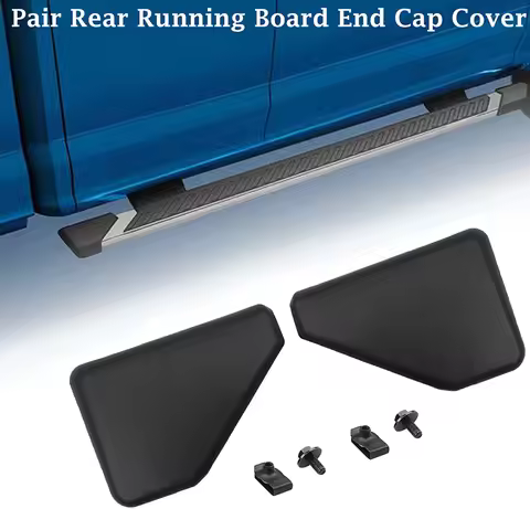 Car Rear Running Board End Cap for Ford F-150 2015 2016 2017 2018 2019 2020 FL3416N455B FL3416A455B 