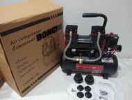 BONCHI MESIN COMPRESSOR LISTRIK MINI TANPA MINYAK 18L /AIR COMPRESSOR OILLESS 18L-1100w