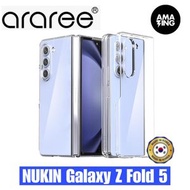 araree - Nukin Crystal Clear Case- Galaxy Z Fold 5 |2023