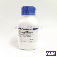 Magnesium Sulfate 7H2O AR/ACS, Bendosen (500g) CAS No 10034-99-8