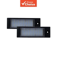 License Plate Accessories LED Number Plate Light For Hyundai Tucson Kia Forte 1Pair