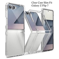 Samsung Z Flip 7 Casing Samsung Z Flip7 Hardcase acrylic Case Clear CrystalBENING