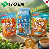 Ito En Healthy Mineral Mugicha - Caffeine-Free Japanese Barley Tea (Tea Bags & Instant Powder)