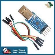 [SG Stock] USB 2.0 to TTL UART 6PIN Module Serial Converter CP2104 STC PRGMR Replace CP2102 With Dup