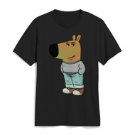 Chill Guy Dog Shirt Funny Chill Guy Meme T-Shirt