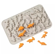 LITTLE DINO SILICONE MOULD 30 CAVITY