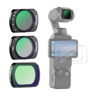 NEEWER FL-89 Magnetic Filter ND/CPL/BlackMist Set 3-Pack ชุดฟิลเตอร์กล้อง สำหรับ DJI Osmo Pocket 3