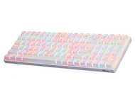 แมคคานิคอลคีย์บอร์ด ไร้สาย Royal Kludge RK100 RGB Hot swap คีย์บอร์ด 3 mode ไร้สายบลูทูธและมีสาย เปล