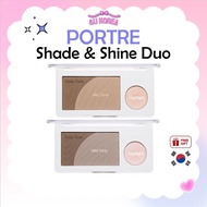 PORTRE Shade & Shine Duo 11.8g – 2 Colors / K-BEAUTY