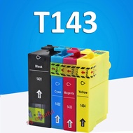 Compatible Epson 143 Ink Cartridge T1431 T1432 T1433 T1434 Ink for ME-82WD 85ND 900WD 940FW 960FWD W