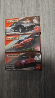 火柴盒小汽車 3架