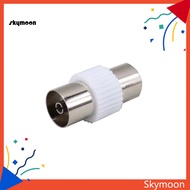 Skym* TV Coaxial Cable Aerial RF Antenna Extension Adapter Female to Female Connector